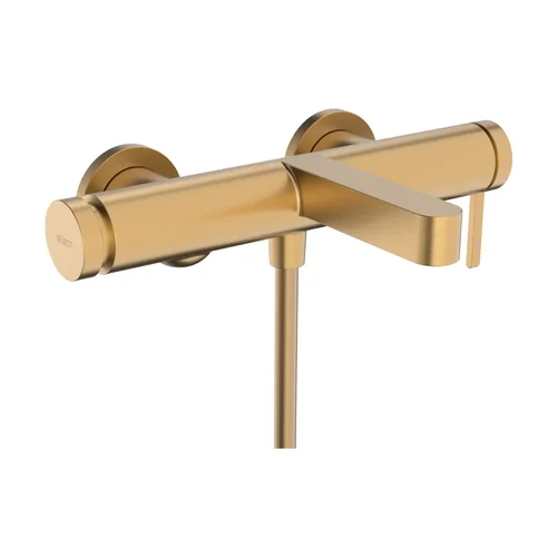 hansgrohe Finoris Einhebel-Wannenmischer Aufputz Brushed Bronze