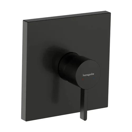 hansgrohe Finoris Einhebel-Brausemischer Unterputz für iBox universal Brushed Black Chrome
