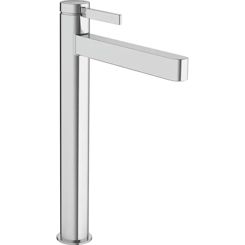 hansgrohe Finoris Einhebel-Waschtischmischer 260 für Aufsatzwaschtische mit Push-Open Ablaufgarnitur Chrom
