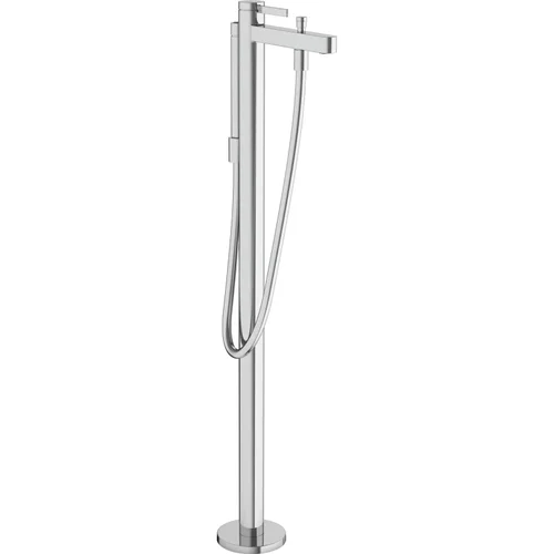 hansgrohe Finoris Einhebel-Wannenmischer bodenstehend Chrom