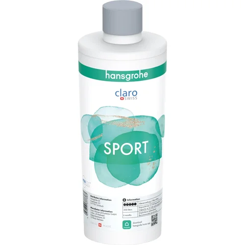 hansgrohe Mineralisierung und Filter Sport