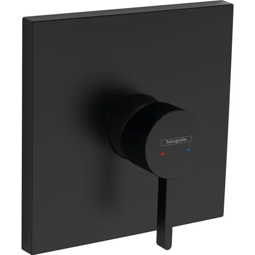hansgrohe Finoris Einhebel-Brausemischer Unterputz für iBox universal Mattschwarz