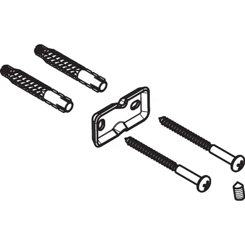 hansgrohe AddStoris S Halteelement mit Befestigungsteilen AddStoris S