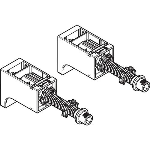 hansgrohe Schnellmontageset 144 mm für Grundset iFrame