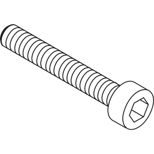 hansgrohe Zylinderschraube M4 × 35 DIN 912 A2