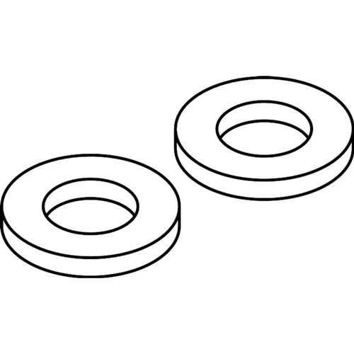 hansgrohe Fiberdichtung 15 × 8 × 2