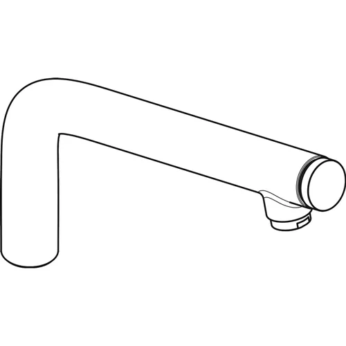 hansgrohe Auslauf kpl. mit Absteller Chrom