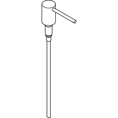 hansgrohe Pumpe A41 Spülmittelspender Chrom