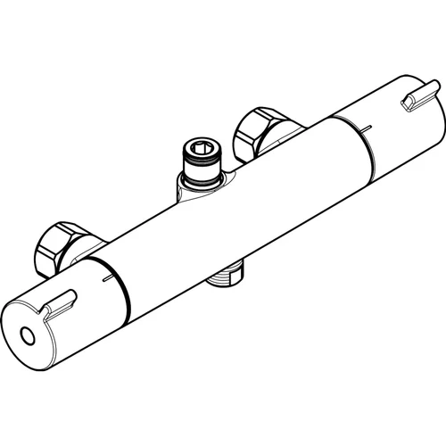 hansgrohe Thermostat Brause Aufputz Crometta S / Crometta E Chrom