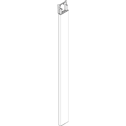 hansgrohe Rohr inkl. Abdeckung (850 mm) Chrom