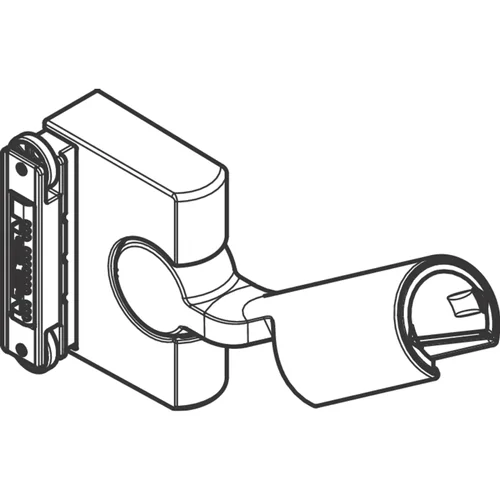 hansgrohe Unica E Brausenstange komplett mit Schieber Chrom