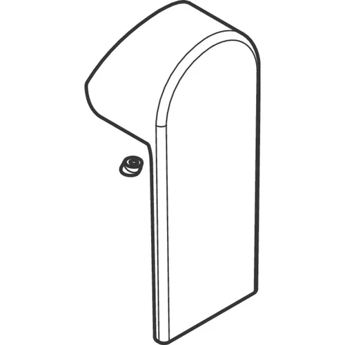 hansgrohe Griff Vernis Shape WUP/DUP Mattschwarz