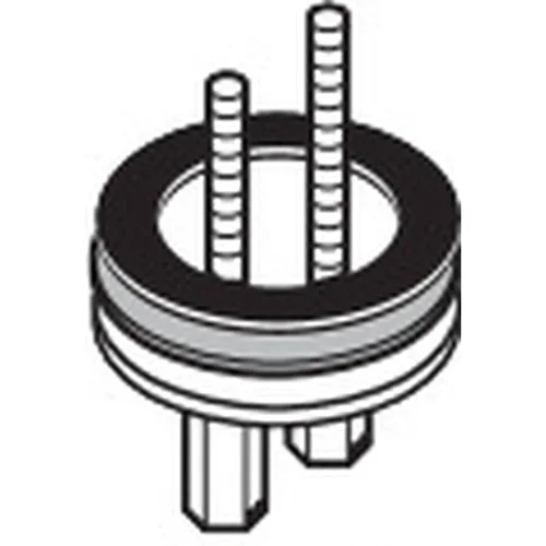 hansgrohe Schaftbefestigung für zuverlässige Installation