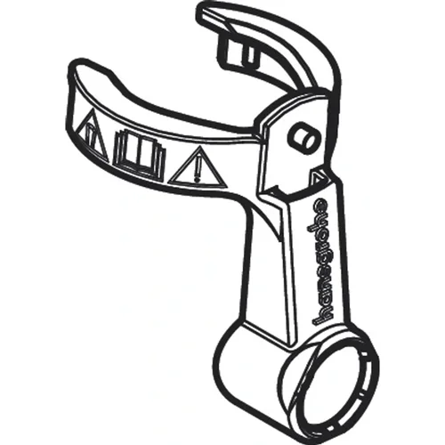 hansgrohe Serviceschlüssel für Selbstschlussarmaturen Talis E