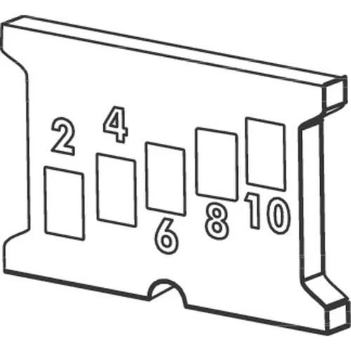 hansgrohe RainDrain Match Montagefüße 16 Stück