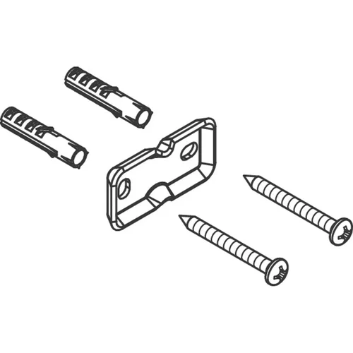 hansgrohe Halteelement aus Blech, AddStoris Q