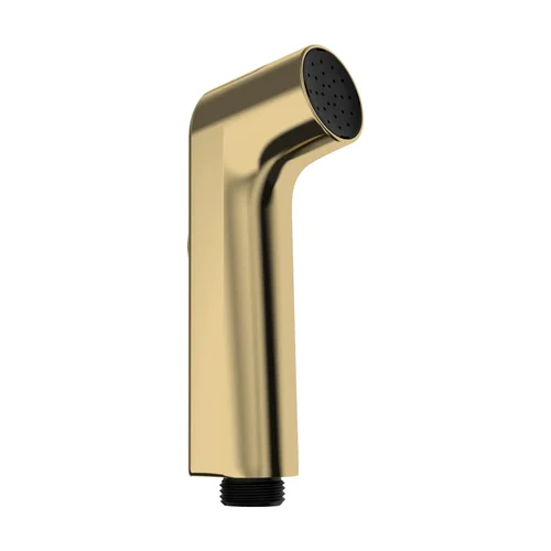 hansgrohe Handbrause Bidette S AZB rund Polished Gold Optic