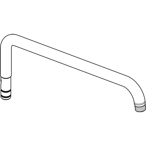 hansgrohe Brausearm für Showerpipe Raindance S Chrom