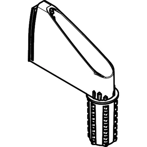 hansgrohe Unica Wandstütze für Brausenstange Crometta