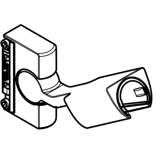 hansgrohe PuraVida Schieber Wandstange Chrom