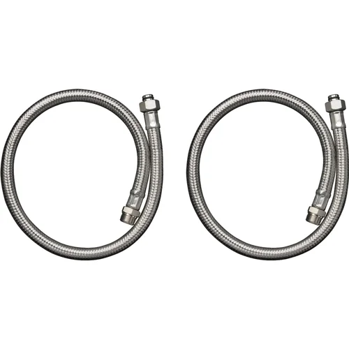 hansgrohe Anschluss-Schlauchset 2-Loch Thermostat Wannenrand