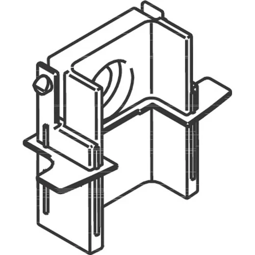 hansgrohe Profil Adapter für Raindance Unica Wandstange