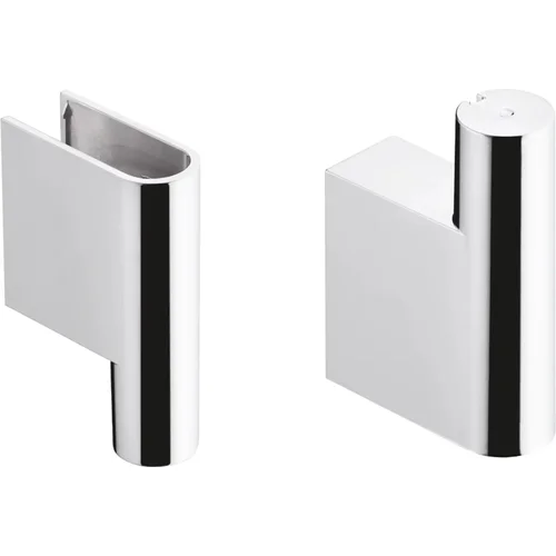 hansgrohe Unica'S Puro Abdeckung Set für Brausenstange Mattschwarz