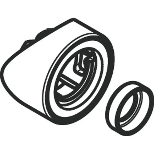 hansgrohe Pharo Adapter für Seitenbrause Chrom
