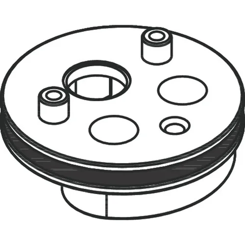 hansgrohe Adapter für Kartusche Chrom