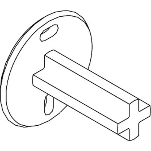 hansgrohe Hakenbefestigung für Logo