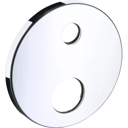 hansgrohe Rosette Ø 150 mm Edelmatt