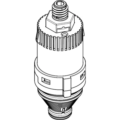 hansgrohe Absperreinheit AV-P DN15