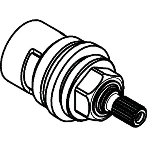 hansgrohe Absperroberteil DN20