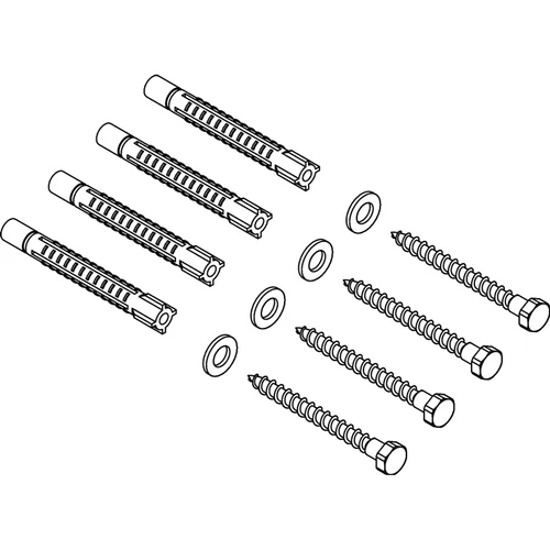 hansgrohe Befestigungsteile DIN571 für Sanitärinstallationen