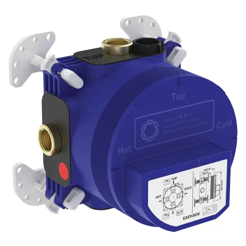 Ideal Standard Unterputz-Bausatz 1 EASY-Box, für Einhebelmischer und Thermostate, Neutral