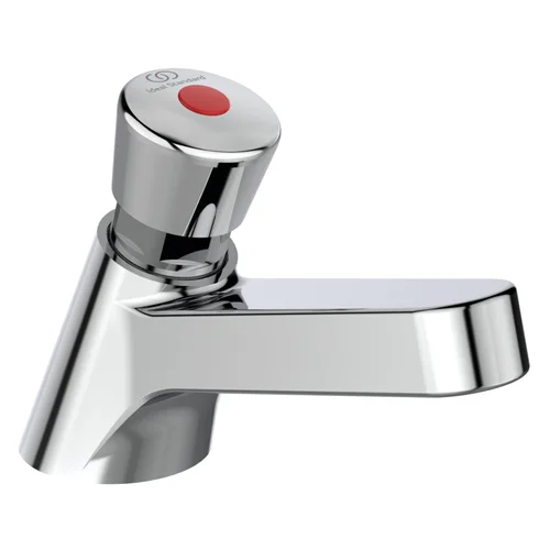 Ideal Standard Selbstschluss-Standventil Alpha, Chrom