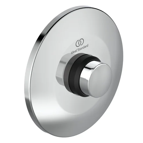 Ideal Standard Selbstschluss-Brausearmatur Alpha, Chrom