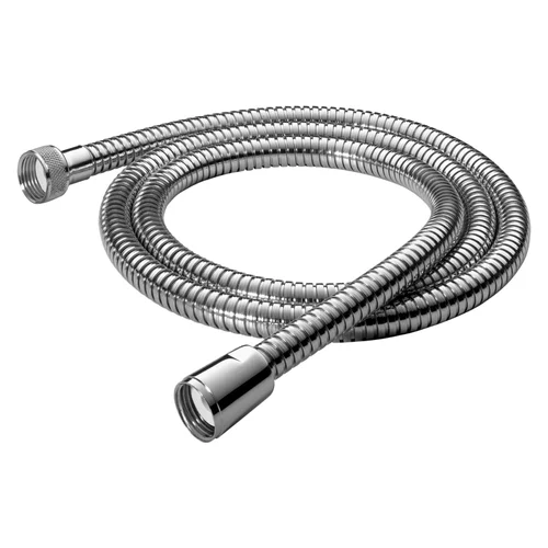 Ideal Standard Brauseschlauch 1250mm, Metallflex, Matt Nickel, Nickeloptik (glänzend)