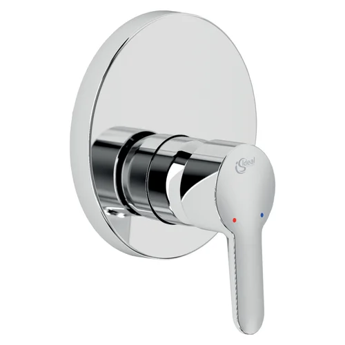 Ideal Standard Brausearmatur Unterputz Connect Blue, Bausatz 2, Rosette Durchmesser:163mm, Chrom