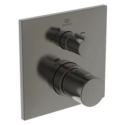 Ideal Standard Unterputz-Attrappenbefestigung Ceratherm Navigo zusätzlich Bausatz 2 erforderlich MagneticGrey