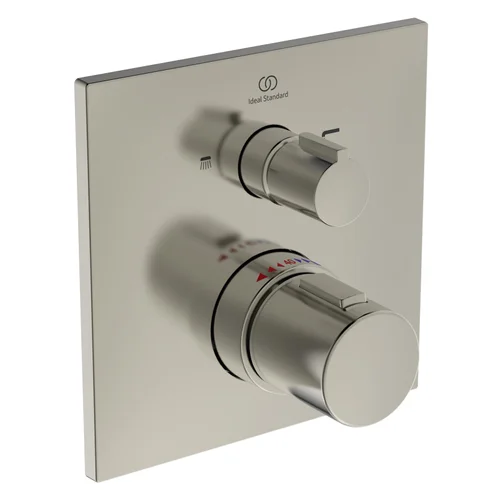 Ideal Standard Unterputz-Attrappenbefestigung Ceratherm Navigo zusätzlich Bausatz 2 erforderlich Silver Storm