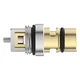 Ideal Standard Adapter mit Stop, Chrom (glänzend), Seitenansicht