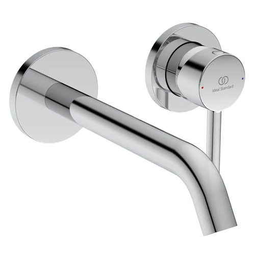 Ideal Standard Ceraline Wand-Waschtischarmatur, Chrom