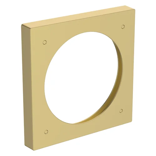 Ideal Standard Distanzrahmen 20mm Easy-Box eckig Brushed Gold