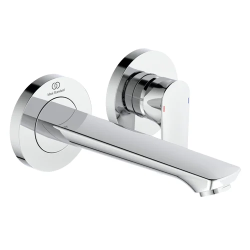 Ideal Standard Connect Air Wand-Waschtischarmatur, Chrom