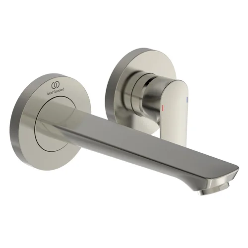 Ideal Standard Connect Air Wand-Waschtischarmatur, Silver Storm