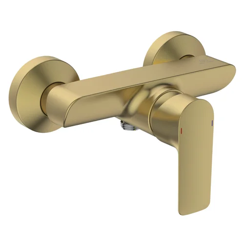 Ideal Standard Connect Air Brausearmatur AP, Brushed Gold