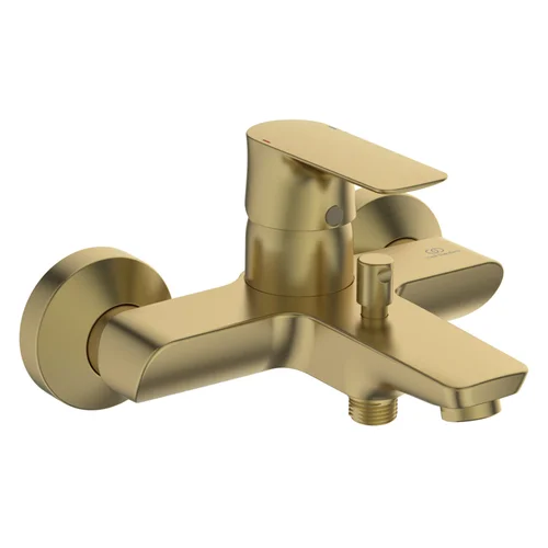 Ideal Standard Connect Air Badearmatur AP, Brushed Gold