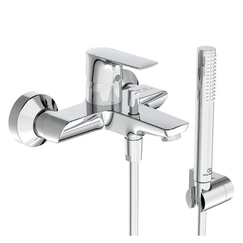 Ideal Standard Connect Air Bade- Brausearmatur Set, Chrom