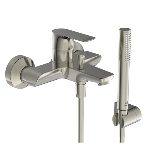 Ideal Standard Connect Air Bade- Brausearmatur Set, Silver Storm